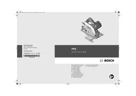 BOSCH PKS 66 A - Circular saw