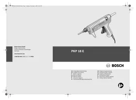 PKP 18 E  - REV 11-2008 BOSCH