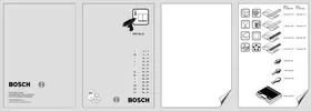 BOSCH PKP 30 LE - Pistolet à colle