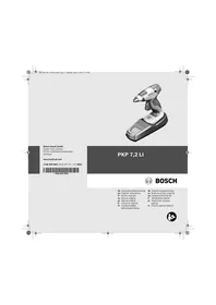 BOSCH PKP 7.2 LI  - REV 7-2010 - Cordless glue gun