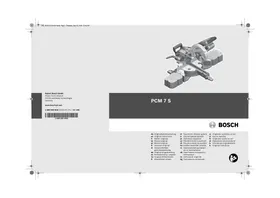 PCM 7 S BOSCH