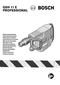 BOSCH GSH 11 E PROFESSIONAL - Bohrhammer
