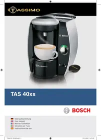 BOSCH TAS 4011/05 - Cafetera