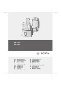 BOSCH MCM 4200/01 - Robot kuchenny