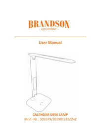 Notice Brandson 303579 Lampe