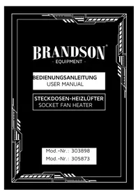Notice Brandson 305873 Chauffage