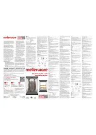 Notice Mellerware BILTONG KING BK002 Déshydrateur alimentaire