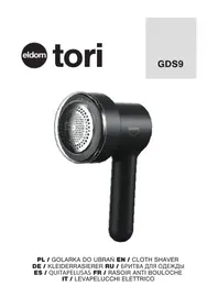 Notice Eldom TORI GDS9 Rasoir