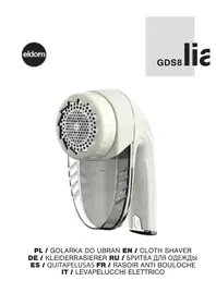 Notice Eldom LIA GDS8 Rasoir