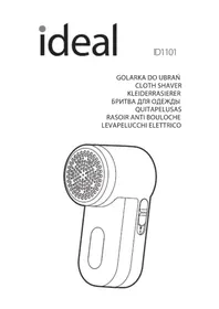 Notice Eldom IDEAL ID1101 Rasoir