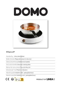 Notice DOMO DO30112IP Cuisinière
