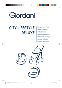 Notice Giordani CITY LIFESTYLE DELUXE Siège de voiture
