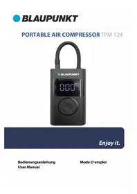 Notice BLAUPUNKT TPM 124 Compresseur