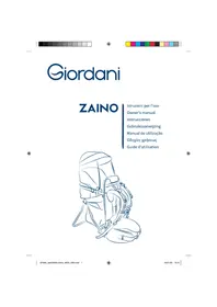 Notice Giordani ZAINO Non catégorisé