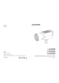 Notice GODOX LA300R Lampe