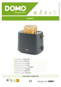 Notice DOMO DO965T Grille-pain