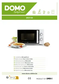 Notice DOMO DO3120 Four à micro-ondes