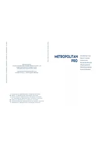 Notice Giordani METROPOLITAN PRO Non catégorisé