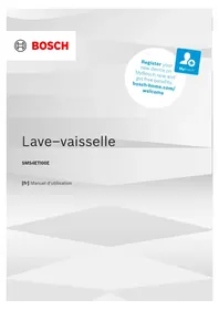 Notice BOSCH SMS4ETI00E Lave-vaisselle