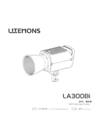 Notice GODOX LA300BI Lampe
