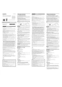 Notice SONY BRAVIA THEATRE U Barre de son