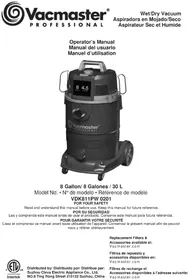 Professional VDK811PW 0201 Vacmaster