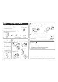 Notice Star Micronics BSC10II-U Imprimante