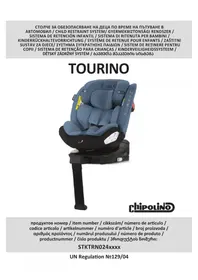 Notice Chipolino TOURINO Siège de voiture