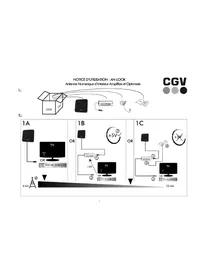 Notice CGV AN-LOOK Antenne TV