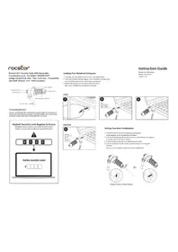 Notice Rocstor ROCBOLT W21 Autres accessoires informatique