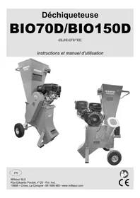 Notice Anova BIO70D Destructeur de document