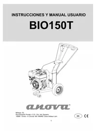 Notice Anova BIO150T Destructeur de document