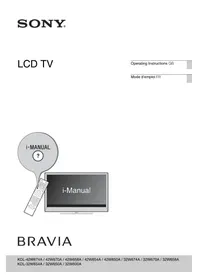 KDL-42W658A SONY