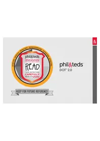 Notice Phil & Teds DOT V1 Poussette