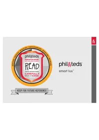 Notice Phil & Teds SMART LUX Poussette