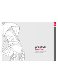 Notice Phil & Teds VERVE V1 Poussette