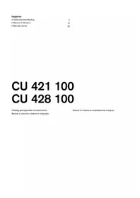 Notice GAGGENAU CU421100 Cuisinière