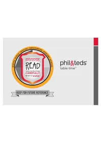 Notice Phil & Teds TABLE TIME Chaise