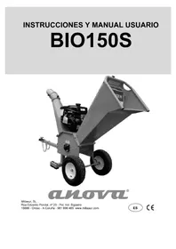 Notice Anova BIO150S Destructeur de document