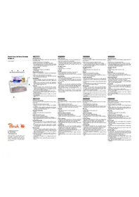 Notice Peach PS300-21 Destructeur de document