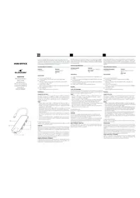 Notice BLUESTORK HOME OFFICE HUB Non catégorisé