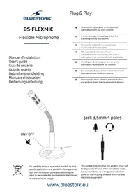 Notice BLUESTORK FLEXMIC Non catégorisé