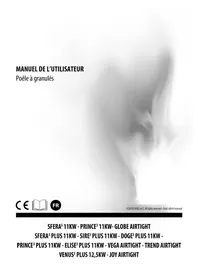 Notice Cadel SFERA 11 Cheminée