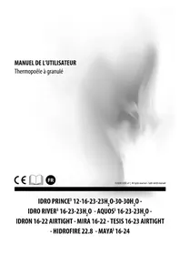 Notice Cadel IDRO PRINCE 30 Non catégorisé