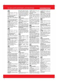 Notice ModeCom MC-826 HUNTER Ecouteur