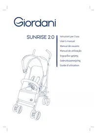 Notice Giordani SUNRISE 2.0 Non catégorisé