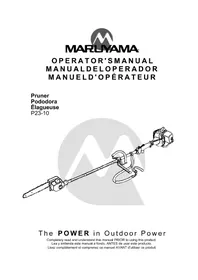 Notice Maruyama P23-10 Scie