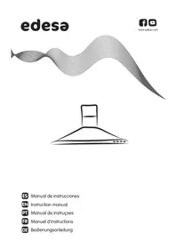 Notice EDESA ECB-6411 X Hotte