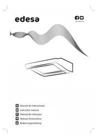 Notice EDESA ECS-6213 X Hotte
