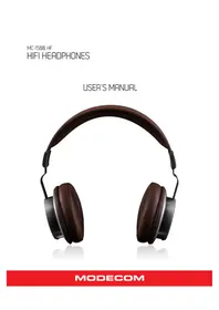 Notice ModeCom MC-1500HF Ecouteur